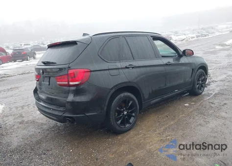 2017 BMW X5 xDrive35I из США, поврежденный, VIN 5UXKR0C34H0V80206
